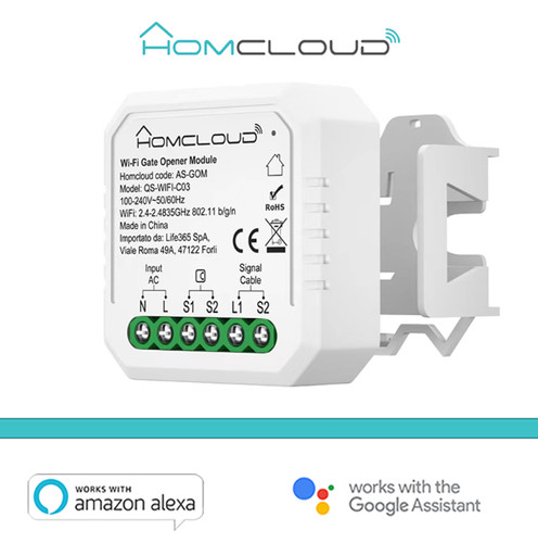 Module wifi 1ch pour - pour, portes