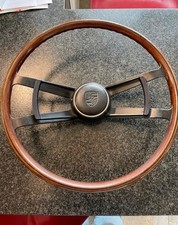 volant porche 911 bois avec