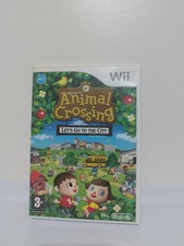 Nintendo Wii Animal Crossing