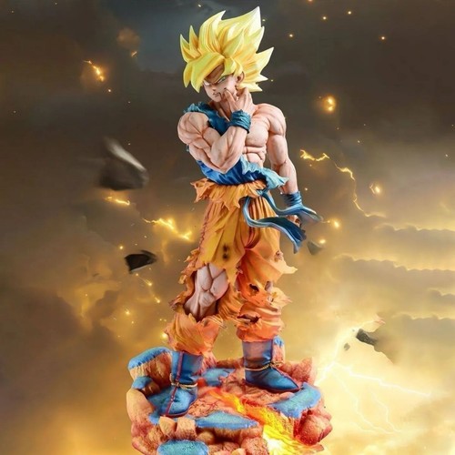 Figurine son goku dragon - goku, ball
