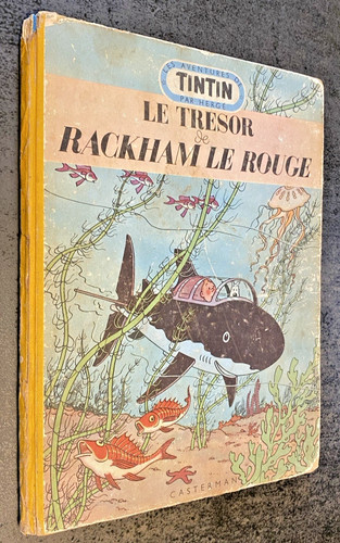 Tintin trésor rackham - le, de