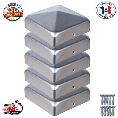 Attas capuchons poteau 8x8 - capuchons, de