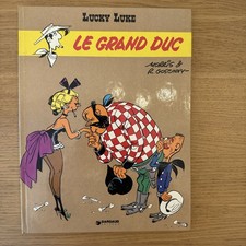 BD Lucky Luke LE GRAND DUC EO