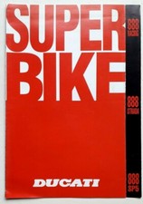 CATALOGUE MOTO DUCATI 888 -