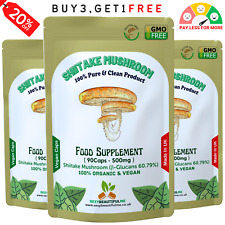 Shiitake Champignon Extrait