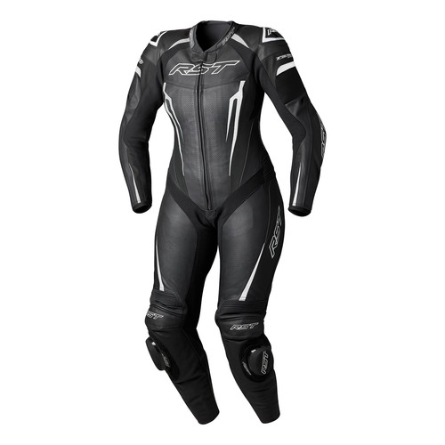 Combinaison moto cuir femme