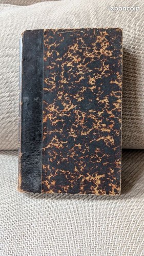 Ancien livre droit - ancien,