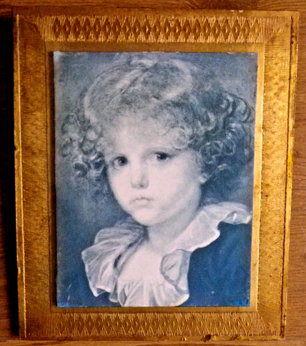 Tableau reproduction ancienne