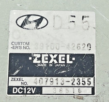 CALCULATEUR MOTEUR HYUNDAI H1