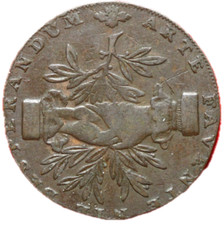 #15081 - Royaume Uni ½ Penny