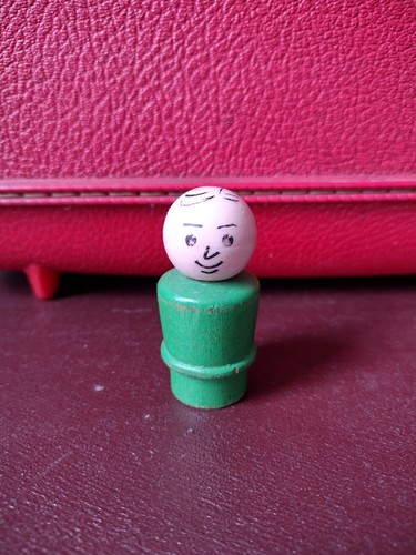 Vintage wood fisher price - wood,