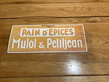 Plaque publicitaire carton