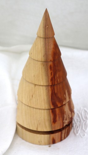 Sapin noel artisanal en - noel,