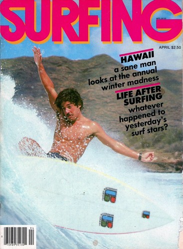 Surfing magazine april 1982 - surfing,