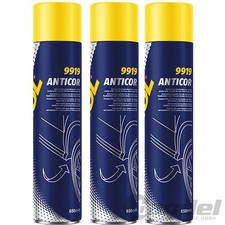 3X 650ML MANNOL ANTICOR NOIR