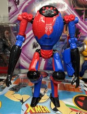 SP DR Robot 9" Figure Spider-Man Into The Spider-Verse Hasbro Marvel  2018