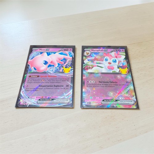 Lot cartes mew ex - cartes, fr