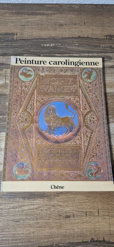 Livre peinture carolingienne - livre,