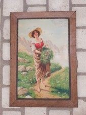 Ancienne Plaque Tole Chocolat