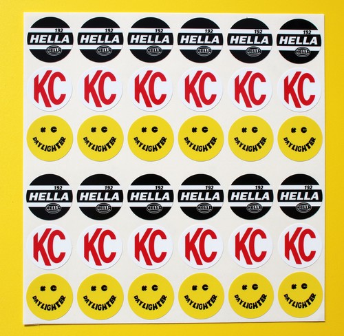 Large 5th scale stickers - 5th,