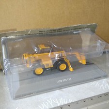 véhicule de chantier [19] – IXO 1/72 – CHARGEUR TELESCOPIQUE JCB 535 125