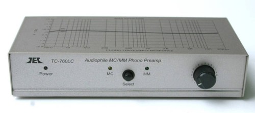 760lc silver phono - mm/mc,