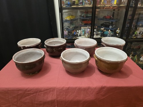Lot terrines anciennes en - lot, 7