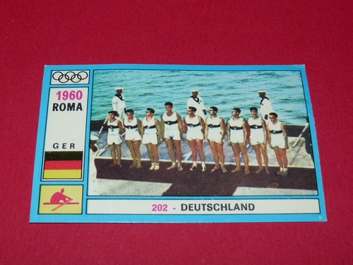 202 deutschland 1960 panini - n°202,