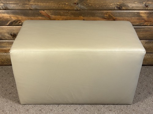 New rectangular ottoman - new,