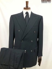 [Ermenegildo Zegna] 217295 Trofeo Fabric 100% Wool Double 6 Button Suit (Men's)