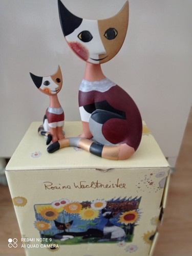 Figurines chat rosina - figurines,