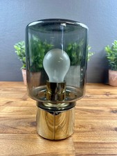 Lampe ERCO vintage – verre