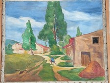 tableau 2 peintures recto