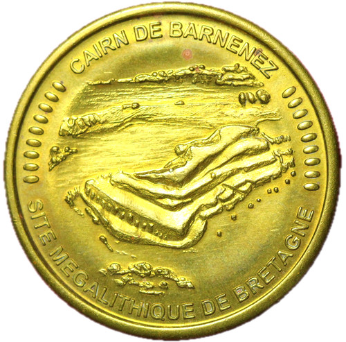 17499 médaille cairn de - médaille,