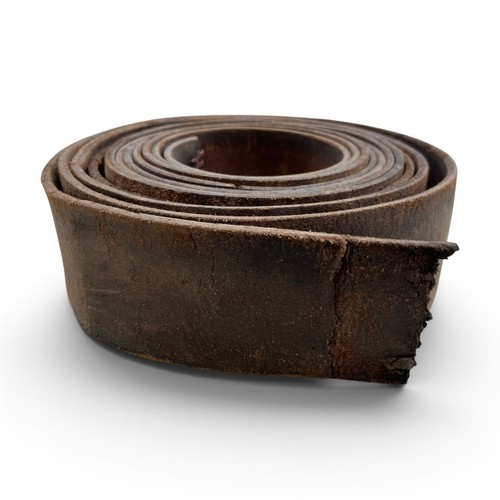 Ancienne grande courroie plate
