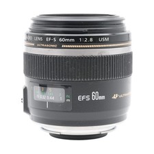 Objectif Macro Canon EF-S 60Mm