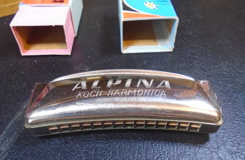 Koch harmonica alpina - koch, made