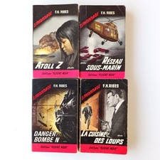 Lot 4 poches espionnage