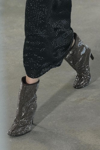 Zara 2025 argent - talon, haut