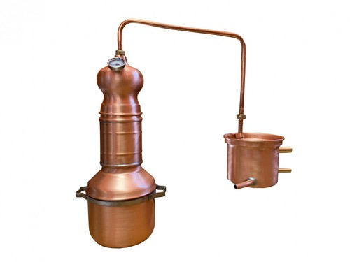 Alambic serpentin cuivre - alambic,