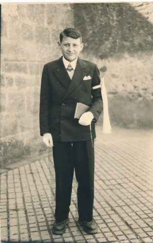 Carte photo jeune - jeune, garçon