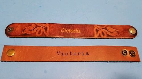 Leather bracelets - 2,