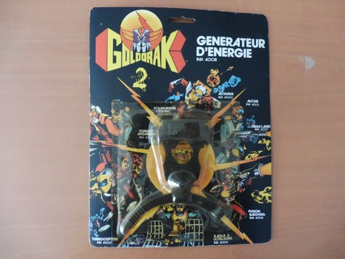 Ancien jouet goldorak - ancien,