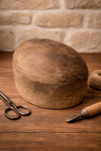 Forme chapeau ancienne en - forme,