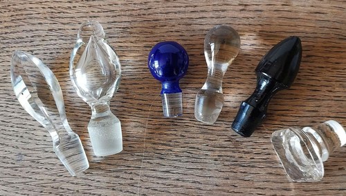 Bouchons carafe en verre - 6,