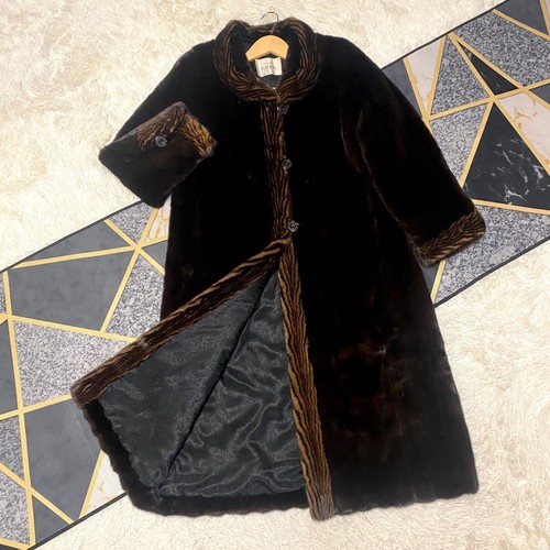 Manteau long pleine - , longueur
