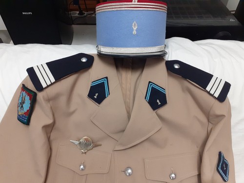 Képi vareuse capitaine - et, de