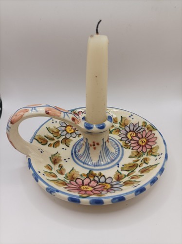 Ancien bougeoir main - ancien,