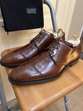 HUGO BOSS Chaussures Derby/Richelieu/Oxford Cuir Made in Italy 7us/8us/41 🔥