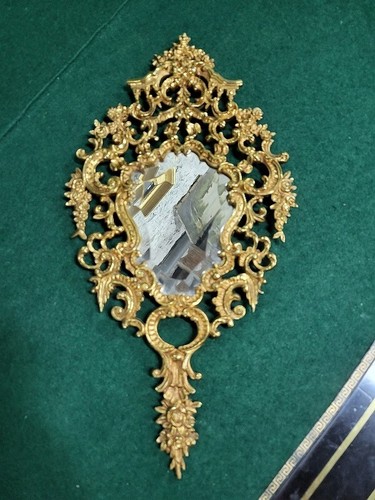 Miroir bronze - en,